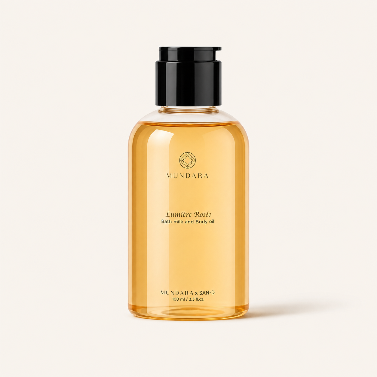 Lumière Rosée Milk Bath Body Oil